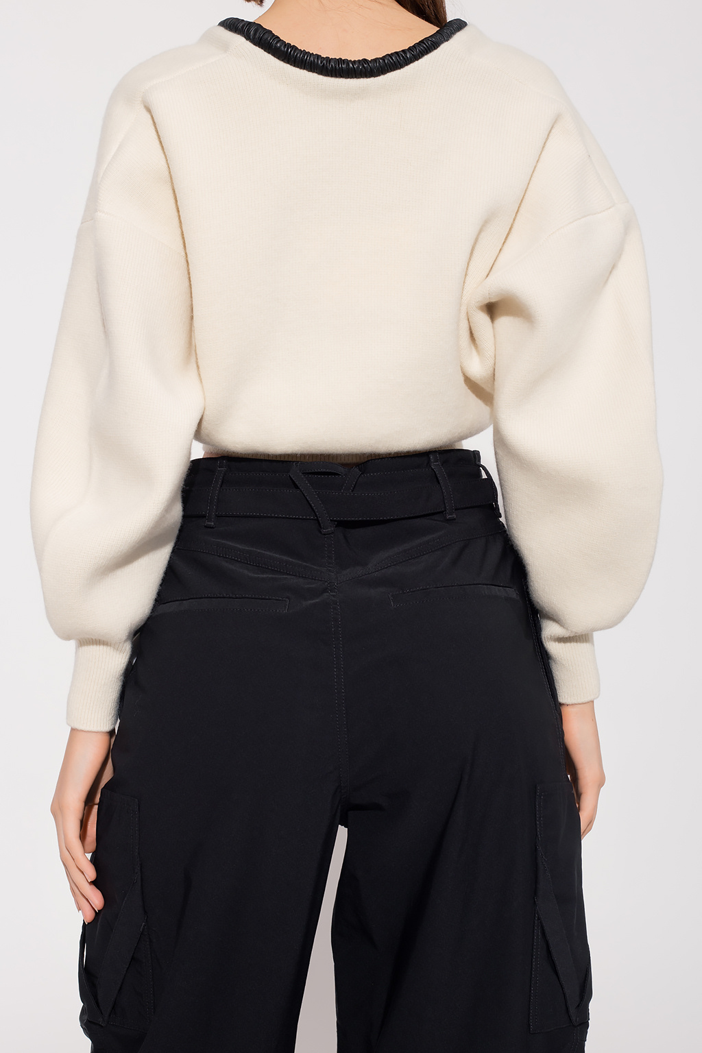 Alexander Wang Sweater with puff sleeves